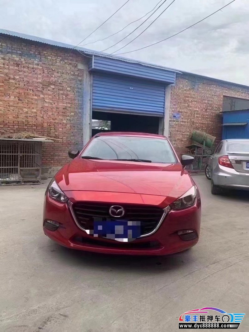 18年马自达昂克赛拉轿车抵押车出售