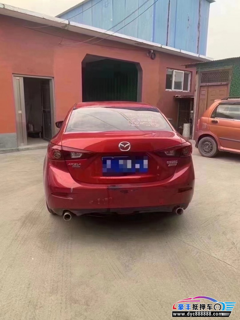 18年马自达昂克赛拉轿车抵押车出售