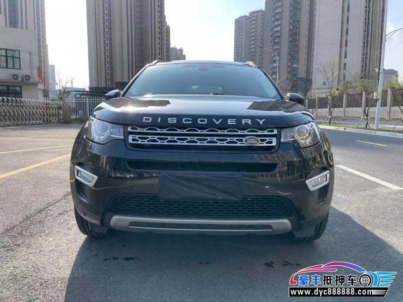 19年路虎发现神行轿车抵押车出售