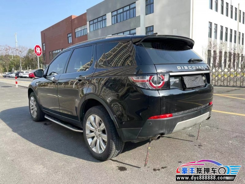 19年路虎发现神行轿车抵押车出售