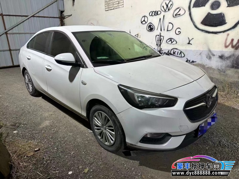 20年别克凯越轿车抵押车出售