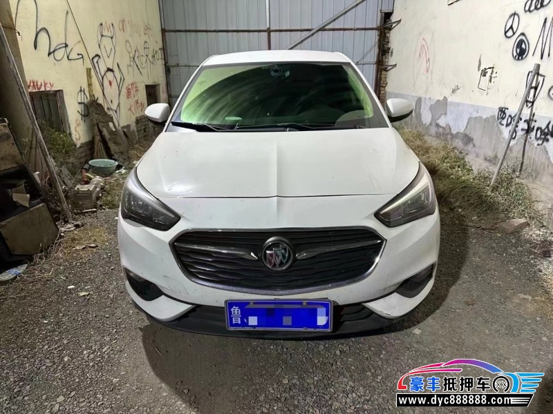 20年别克凯越轿车抵押车出售