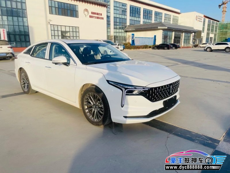 23年奔腾B70轿车抵押车出售