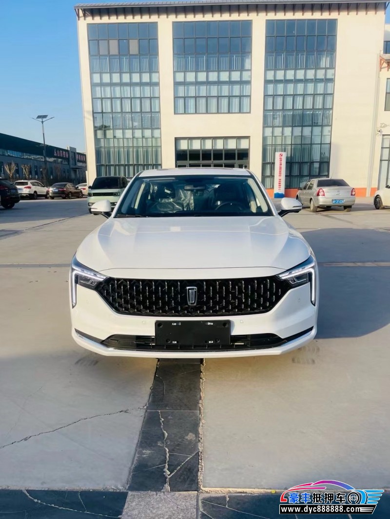 23年奔腾B70轿车抵押车出售