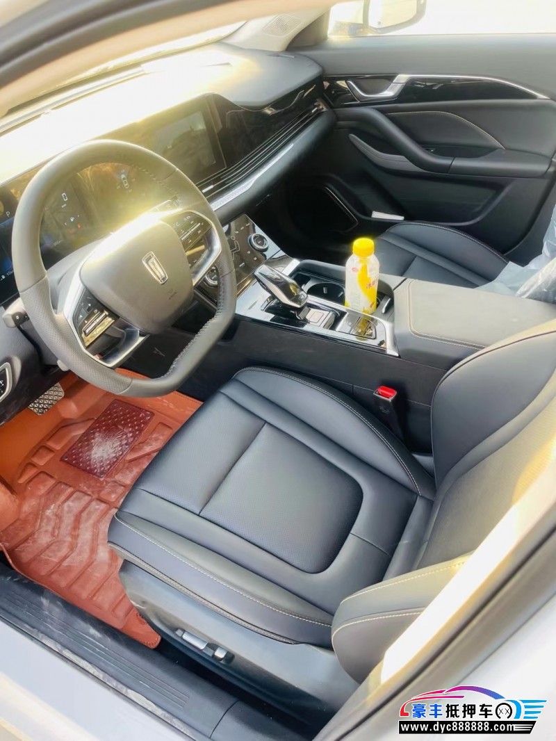 23年奔腾B70轿车抵押车出售