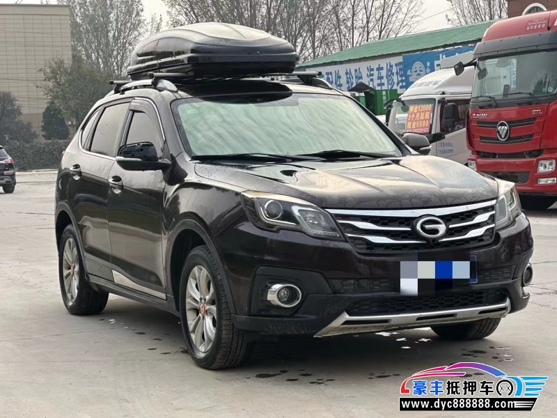 15年传祺GS5轿车抵押车出售