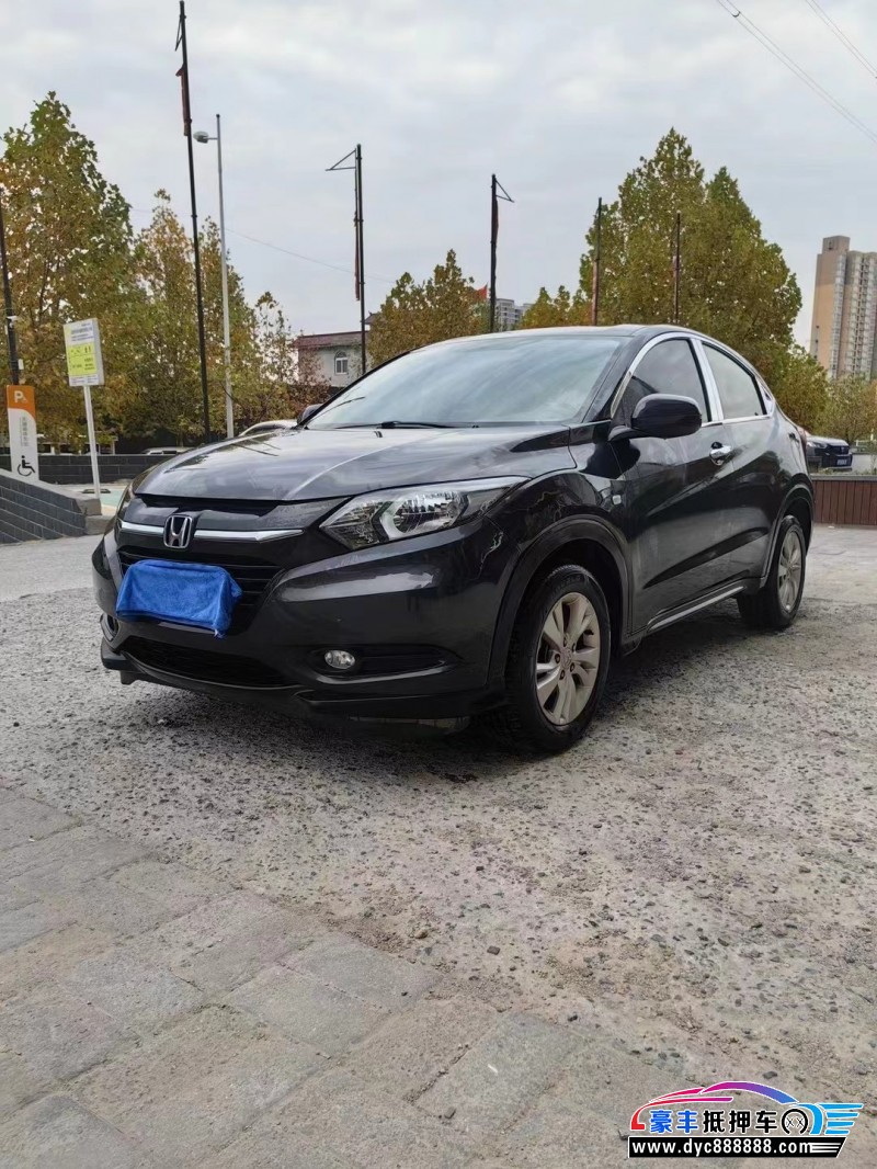 19年本田缤智轿车抵押车出售
