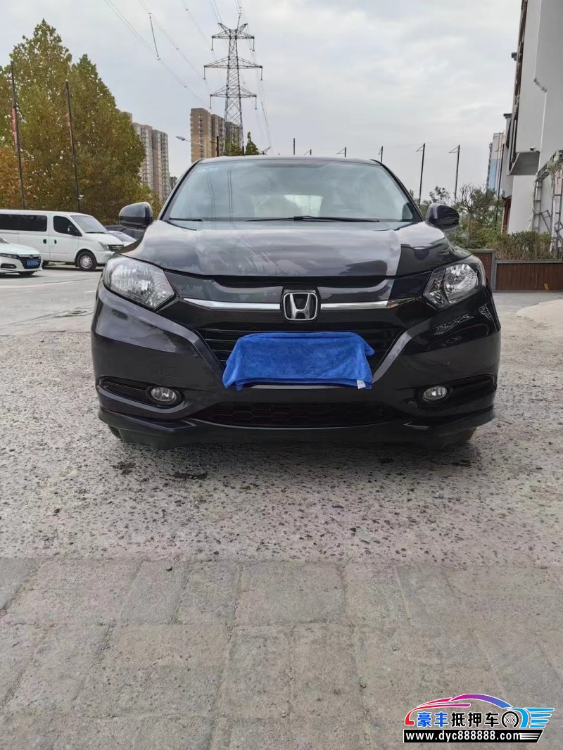 19年本田缤智轿车抵押车出售