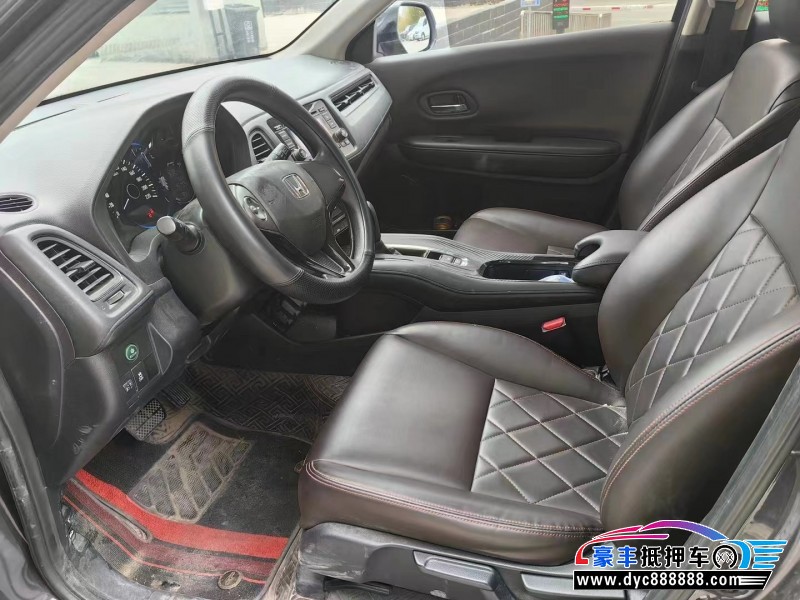 19年本田缤智轿车抵押车出售