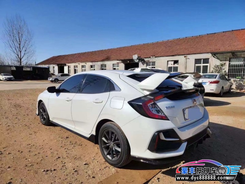 23年本田思域轿车抵押车出售