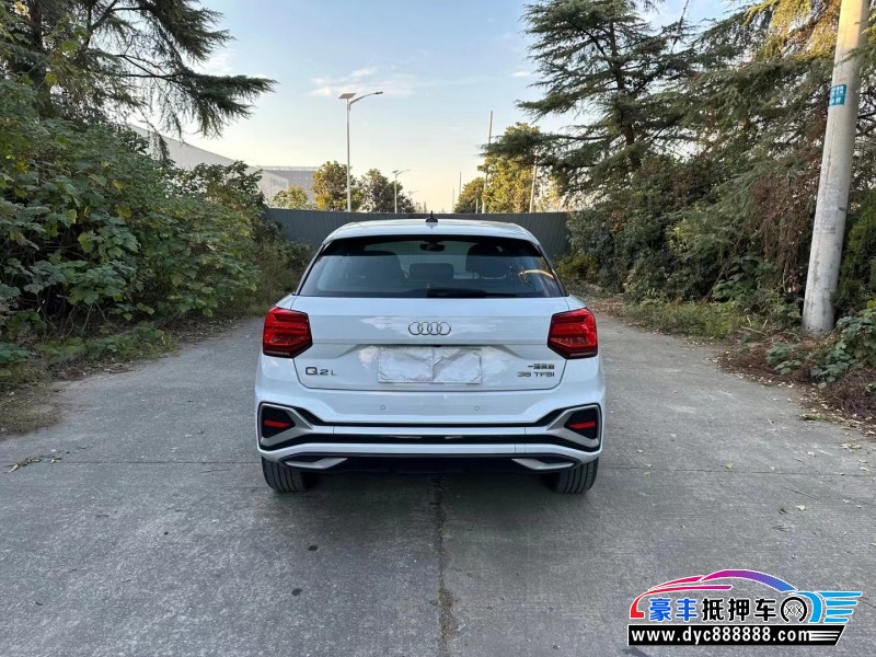 22年奥迪Q2轿车抵押车出售