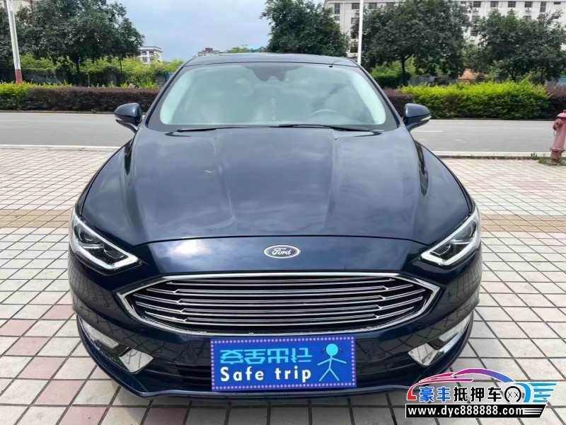 18年福特蒙迪欧轿车抵押车出售