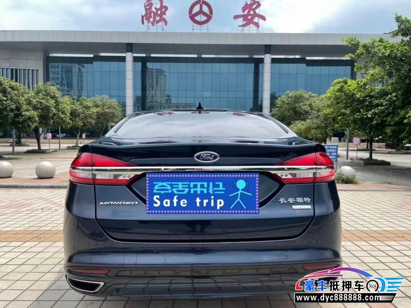 18年福特蒙迪欧轿车抵押车出售