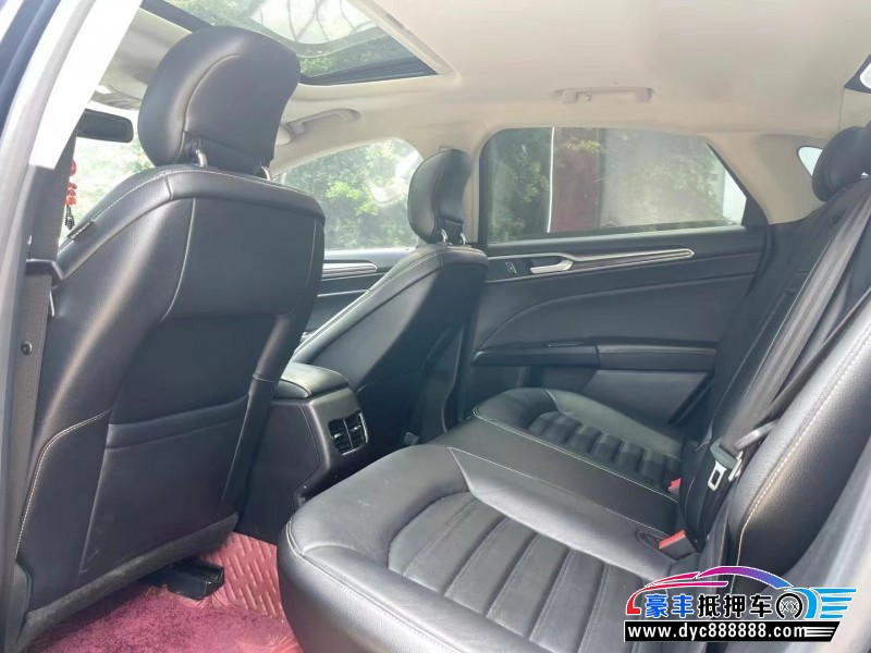 18年福特蒙迪欧轿车抵押车出售