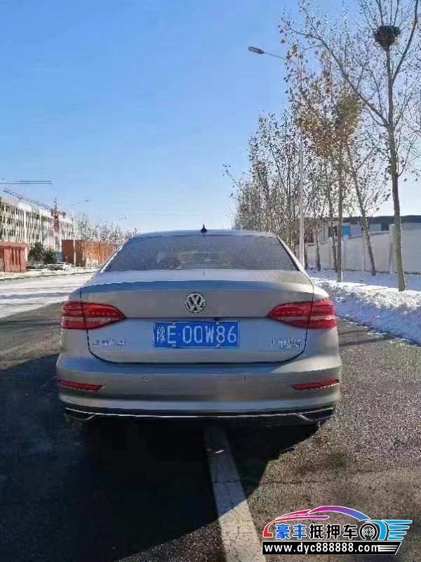 20年大众朗逸轿车抵押车出售