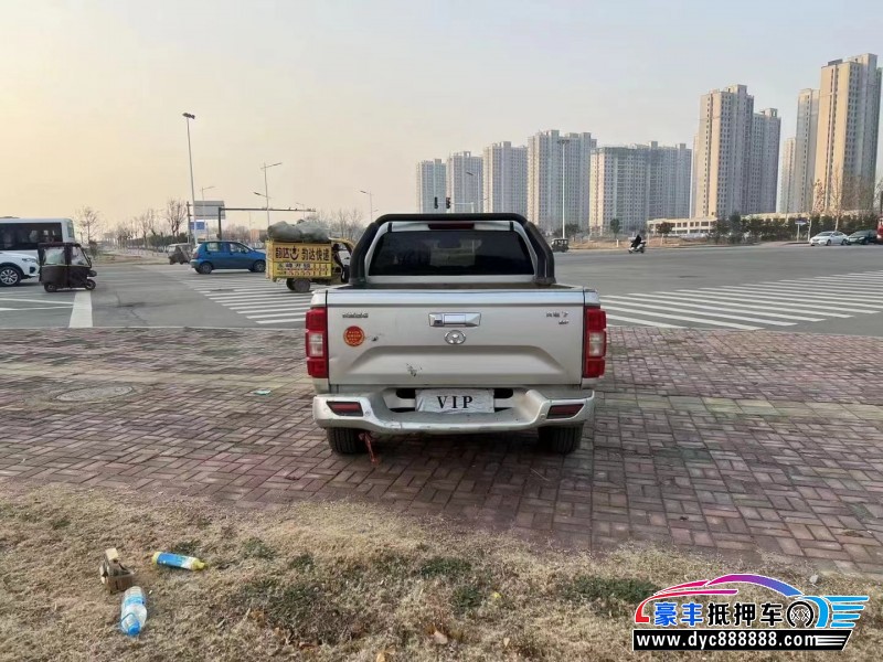 20年长城风骏7轿车抵押车出售