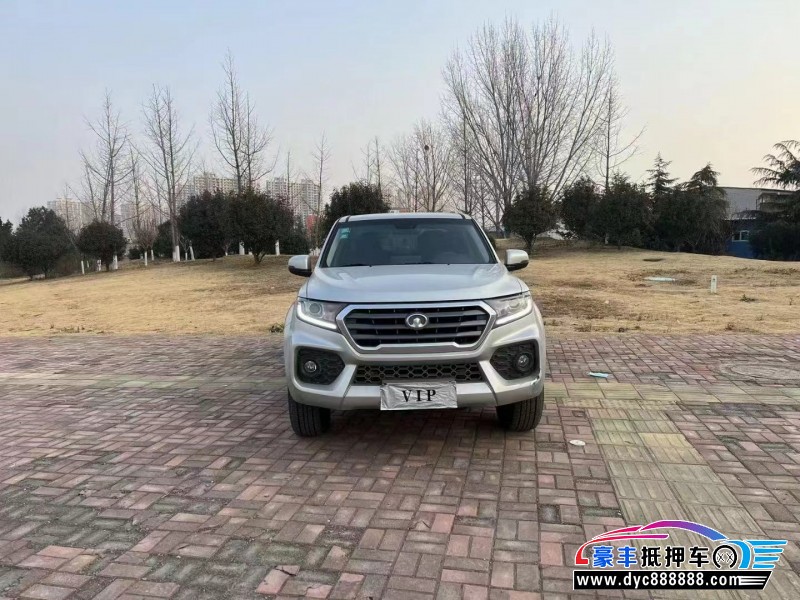 20年长城风骏7轿车抵押车出售