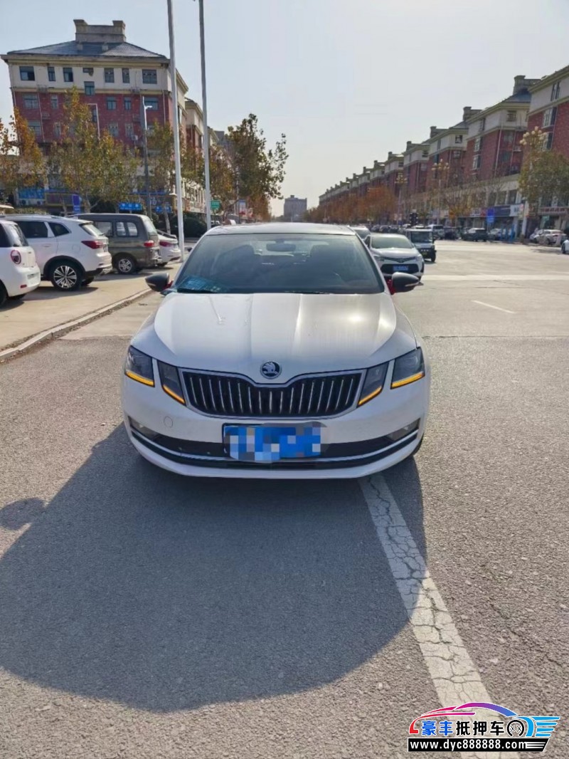 18年斯柯达明锐轿车抵押车出售