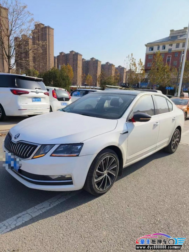 18年斯柯达明锐轿车抵押车出售