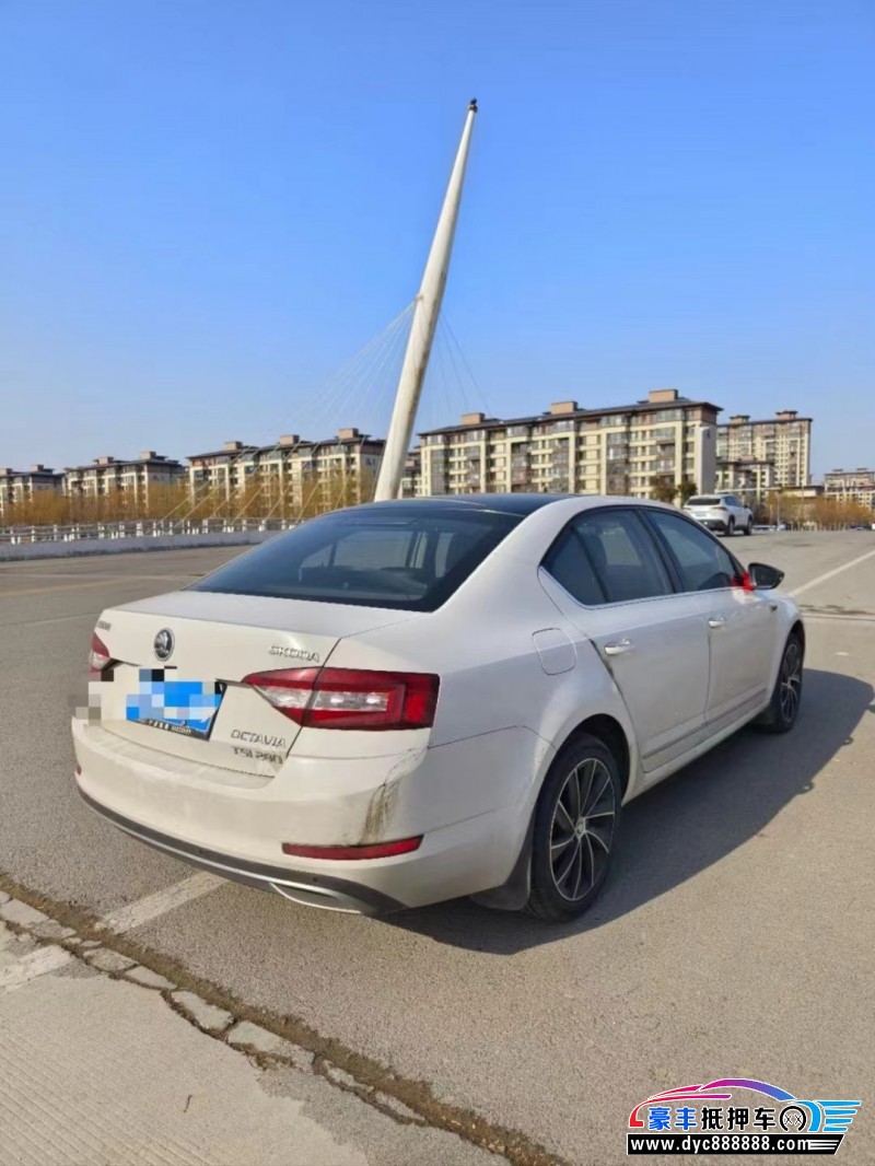 18年斯柯达明锐轿车抵押车出售