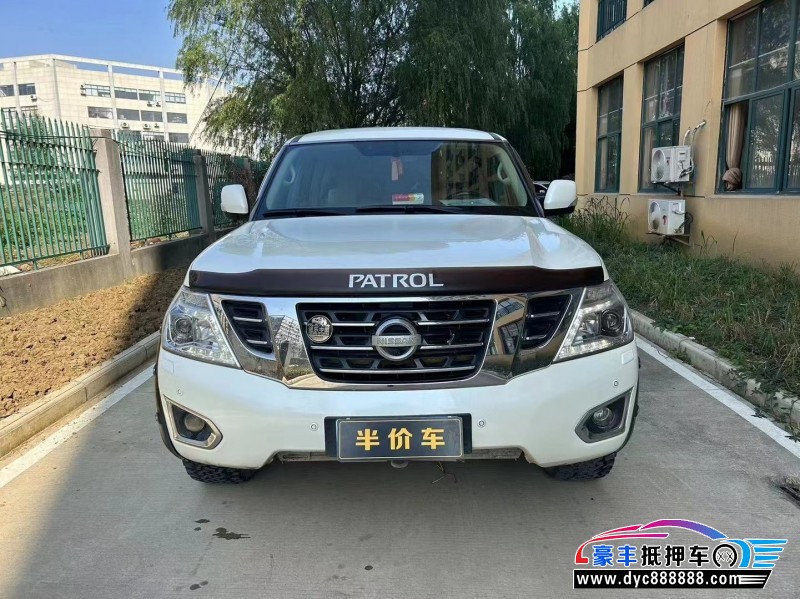 17年日产途乐轿车抵押车出售