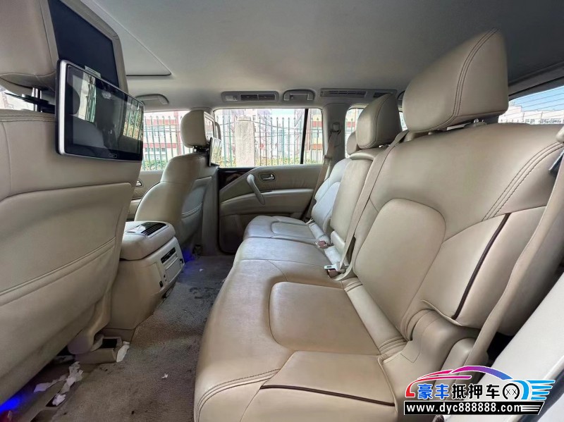 17年日产途乐轿车抵押车出售