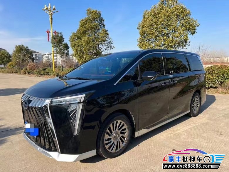 23年传祺M8轿车抵押车出售