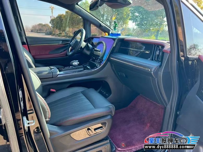 23年传祺M8轿车抵押车出售