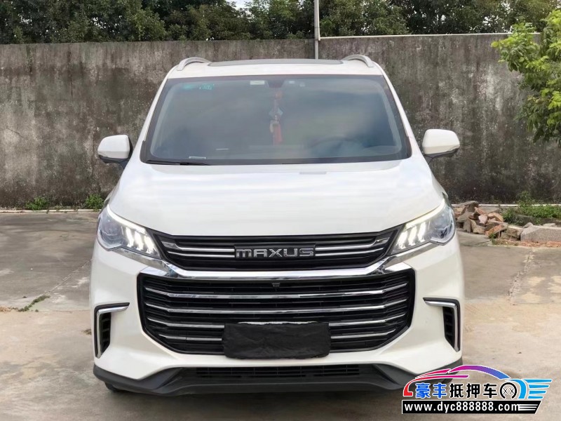 19年上汽大通G50轿车抵押车出售