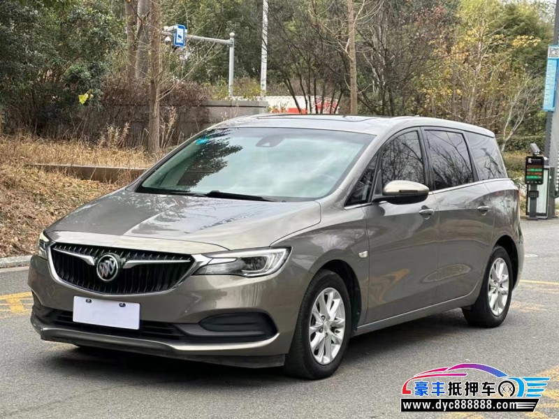 18年别克别克GL6MPV抵押车出售