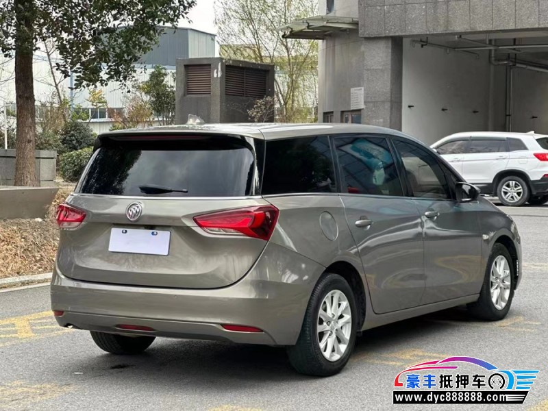 18年别克别克GL6MPV抵押车出售