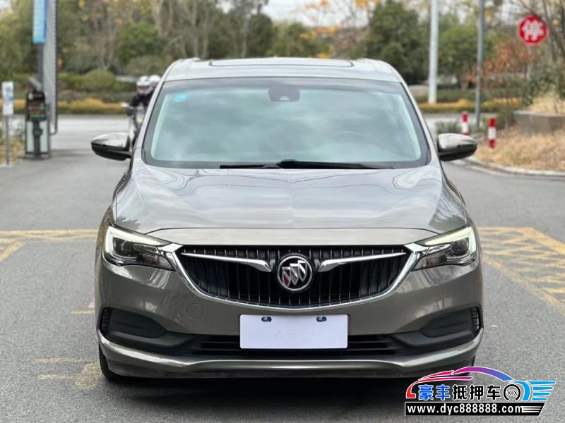 18年别克别克GL6MPV抵押车出售