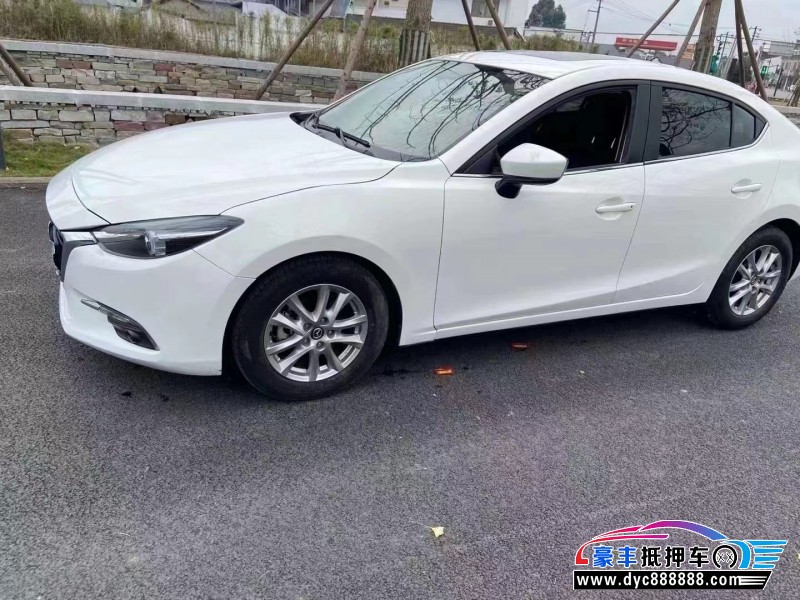 18年马自达昂克赛拉轿车抵押车出售