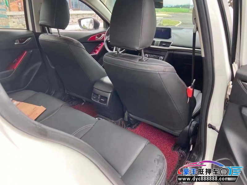 18年马自达昂克赛拉轿车抵押车出售
