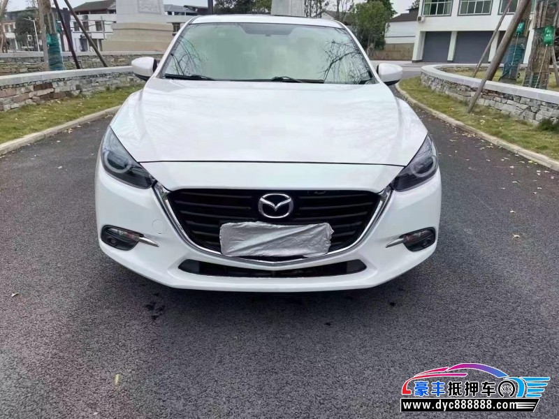 18年马自达昂克赛拉轿车抵押车出售