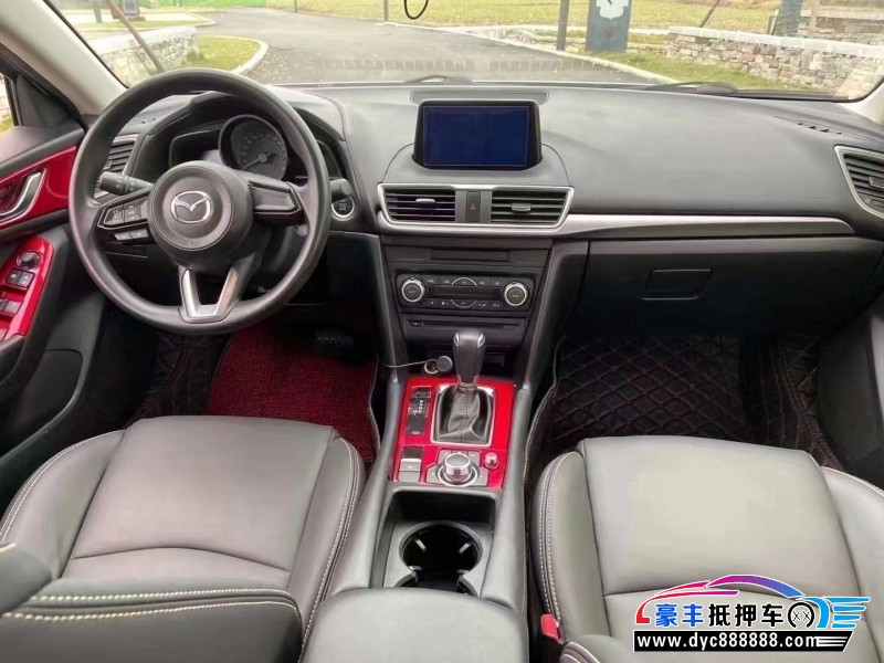 18年马自达昂克赛拉轿车抵押车出售