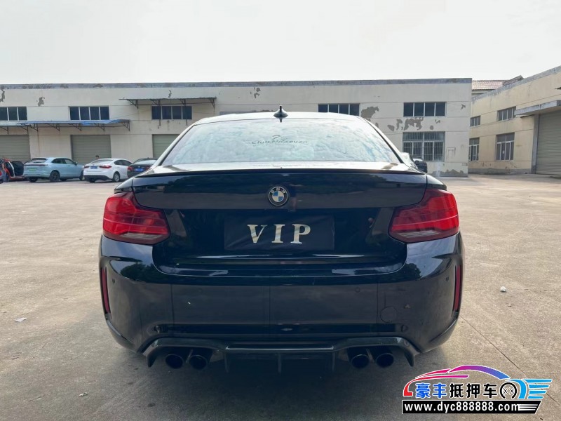 20年宝马M2轿车抵押车出售