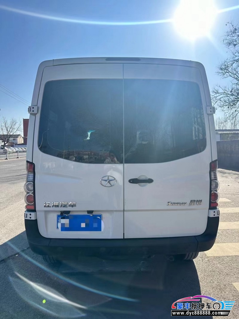 22年江淮星锐轿车抵押车出售