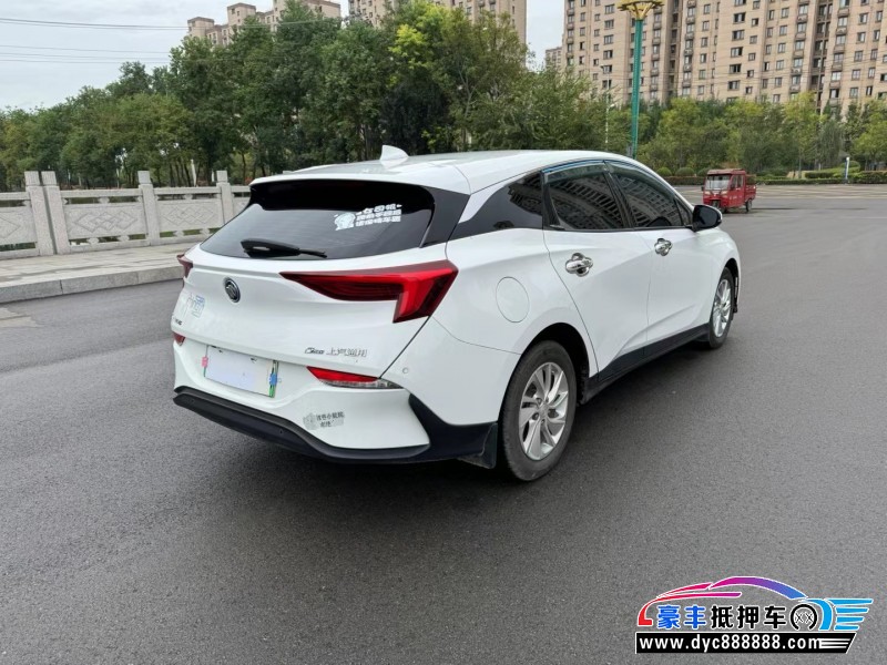 21年别克微蓝轿车抵押车出售