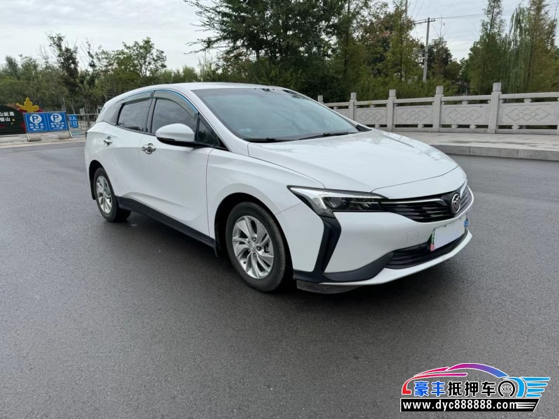 21年别克微蓝轿车抵押车出售