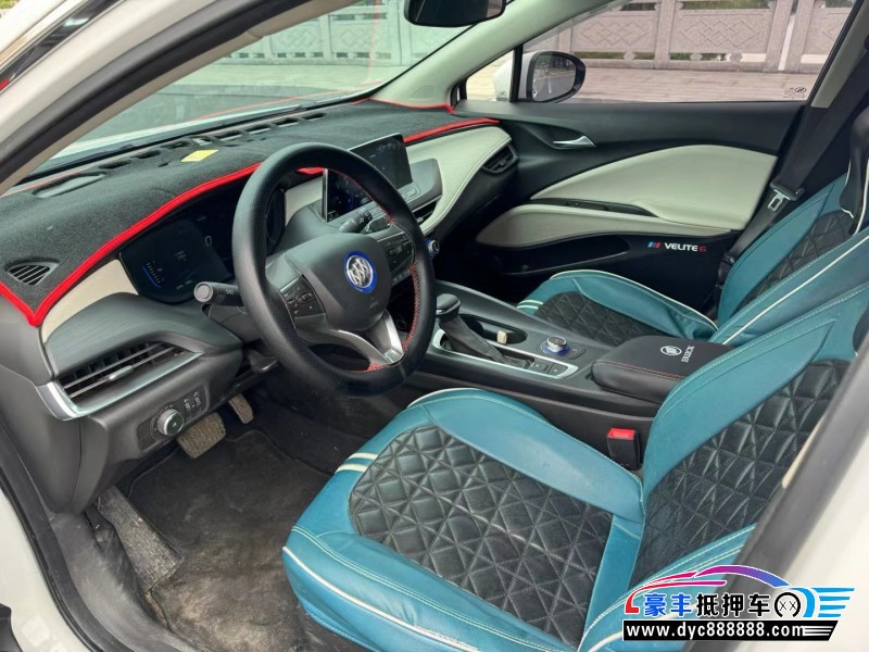 21年别克微蓝轿车抵押车出售