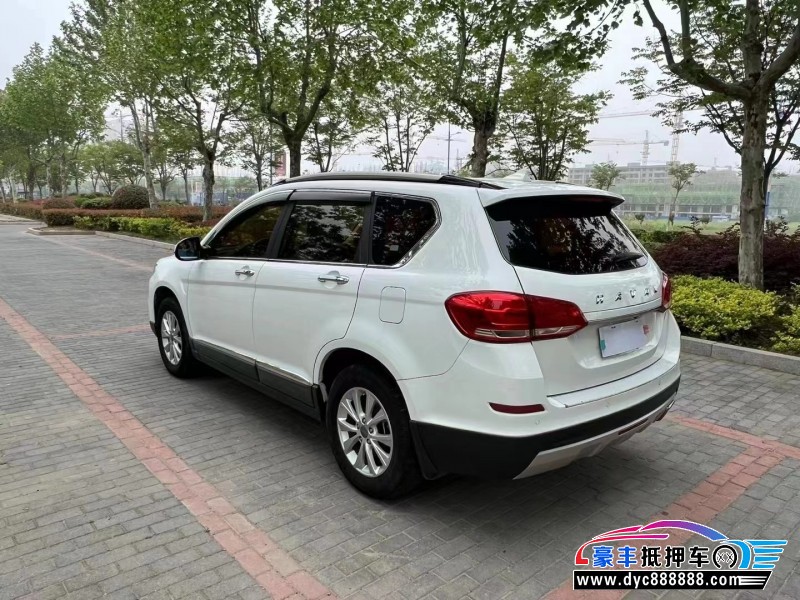 19年长城哈弗H6SUV抵押车出售