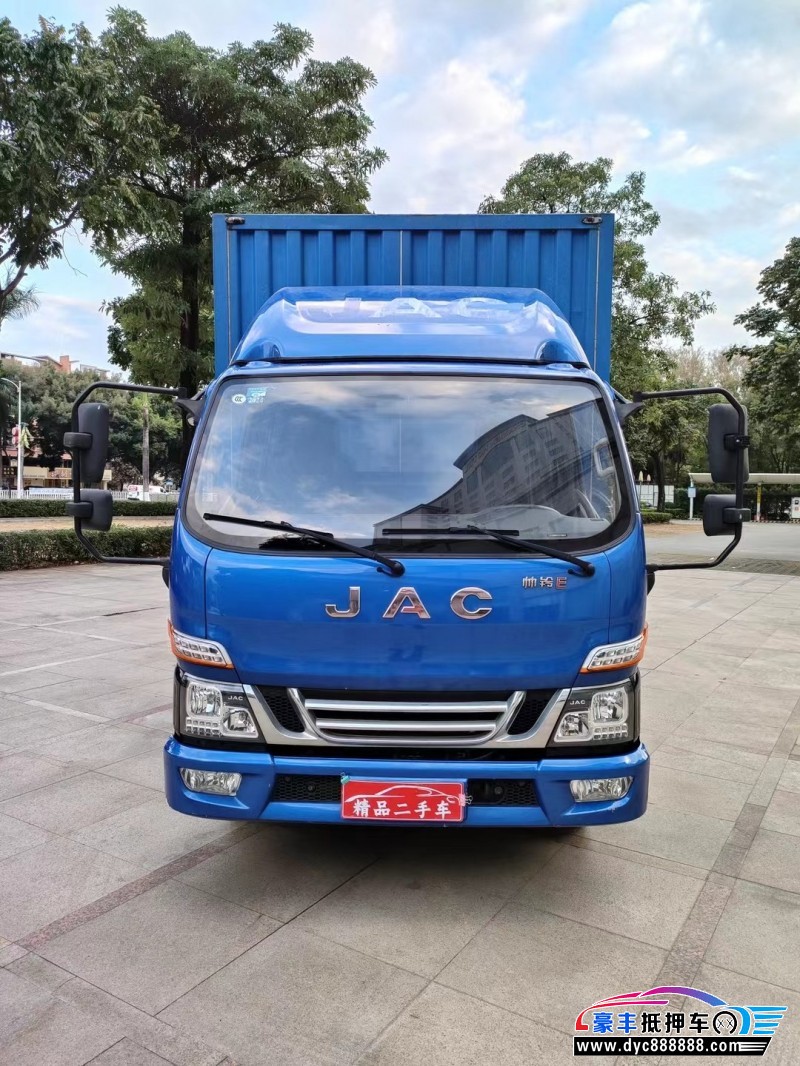 21年江淮帅铃轿车抵押车出售