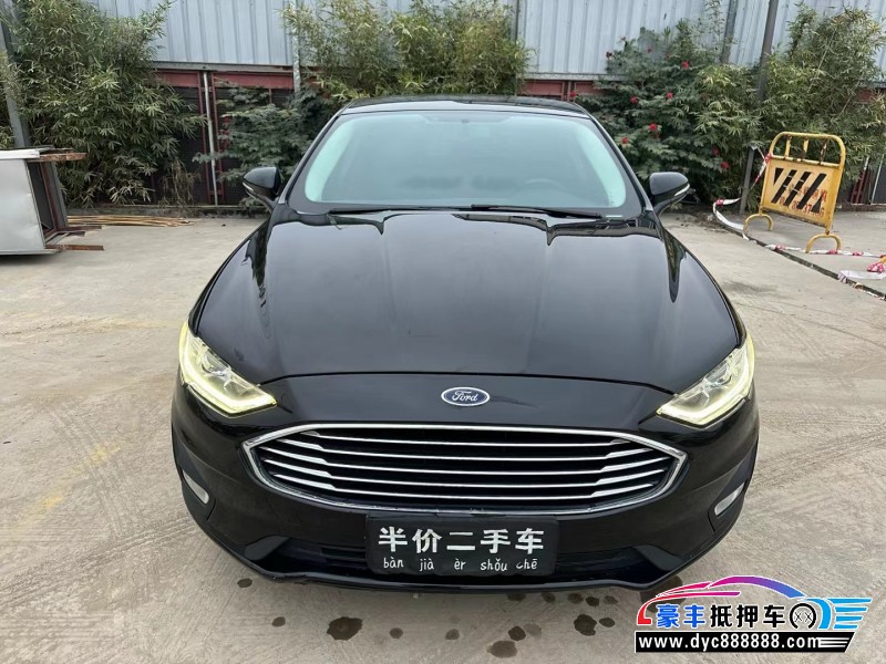 20年福特蒙迪欧轿车抵押车出售