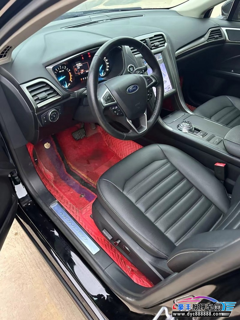 20年福特蒙迪欧轿车抵押车出售