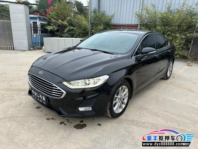 20年福特蒙迪欧轿车抵押车出售