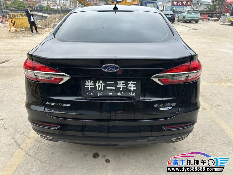 20年福特蒙迪欧轿车抵押车出售