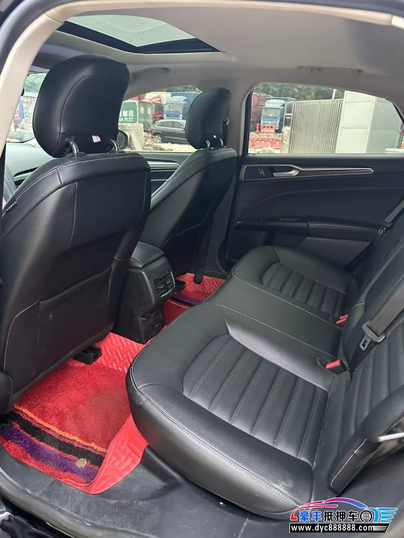 20年福特蒙迪欧轿车抵押车出售