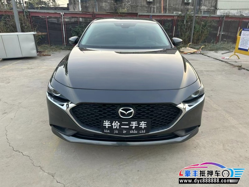 22年马自达昂克赛拉轿车抵押车出售