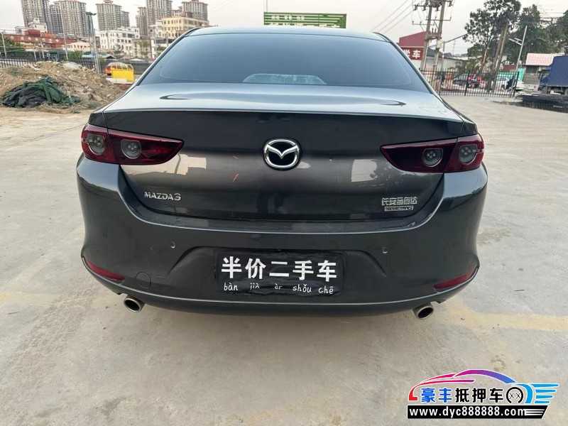 22年马自达昂克赛拉轿车抵押车出售